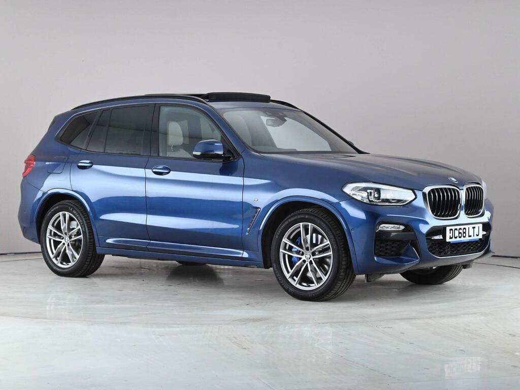 BMW X3 3.0 30D M Sport Xdrive Euro 6 Ss Blue