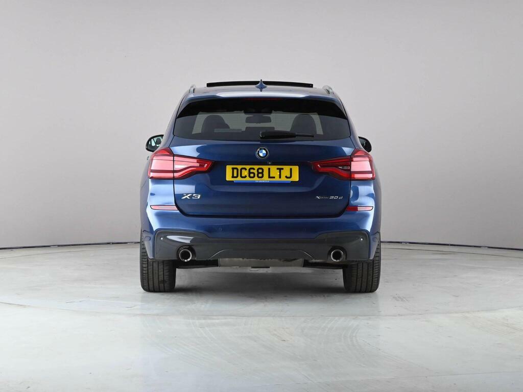BMW X3 3.0 30D M Sport Xdrive Euro 6 Ss DC68LTJ Blue #6