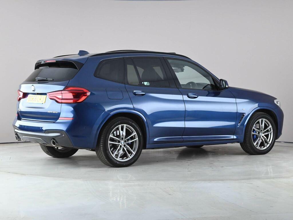 BMW X3 3.0 30D M Sport Xdrive Euro 6 Ss DC68LTJ Blue #3