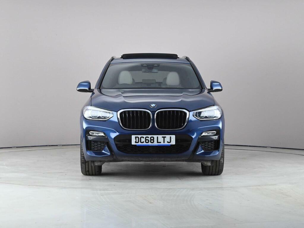 BMW X3 3.0 30D M Sport Xdrive Euro 6 Ss DC68LTJ Blue #5