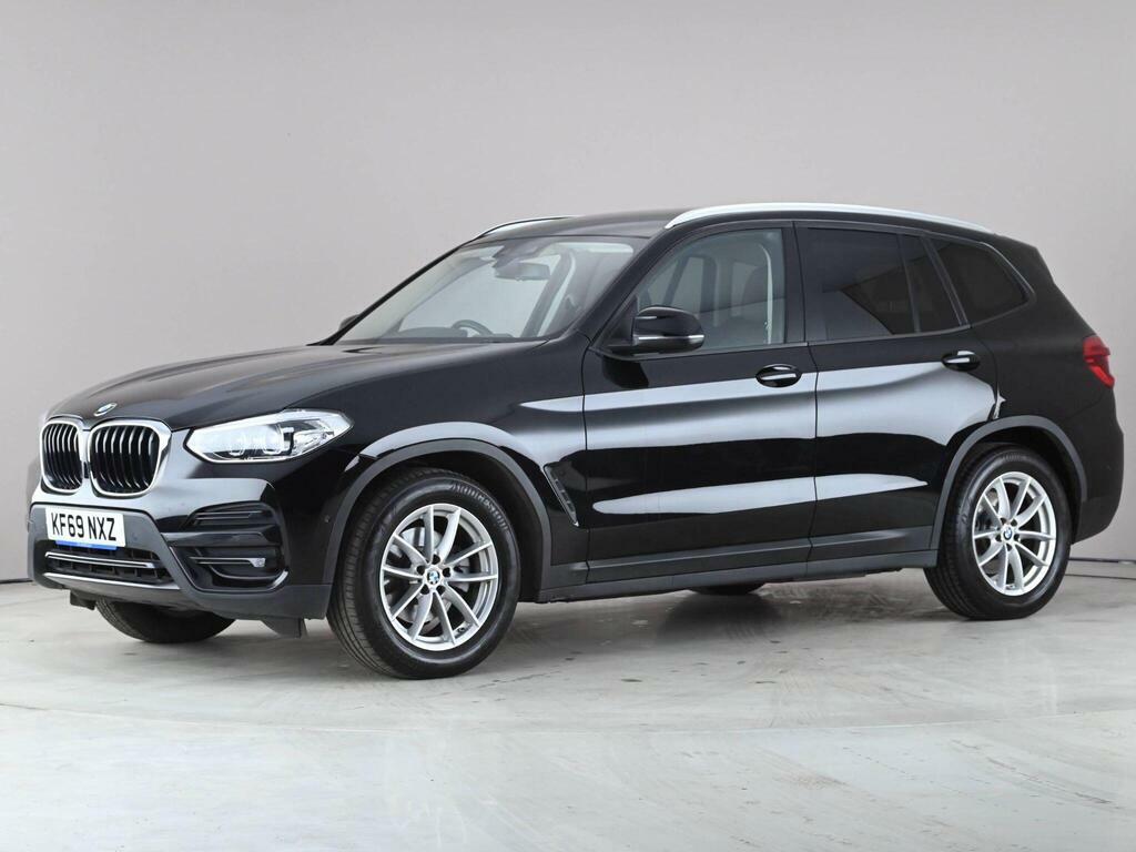 BMW X3 2.0 20I Gpf Se Xdrive Euro 6 Ss KF69NXZ Black #2