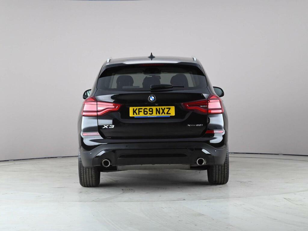 BMW X3 2.0 20I Gpf Se Xdrive Euro 6 Ss KF69NXZ Black #5