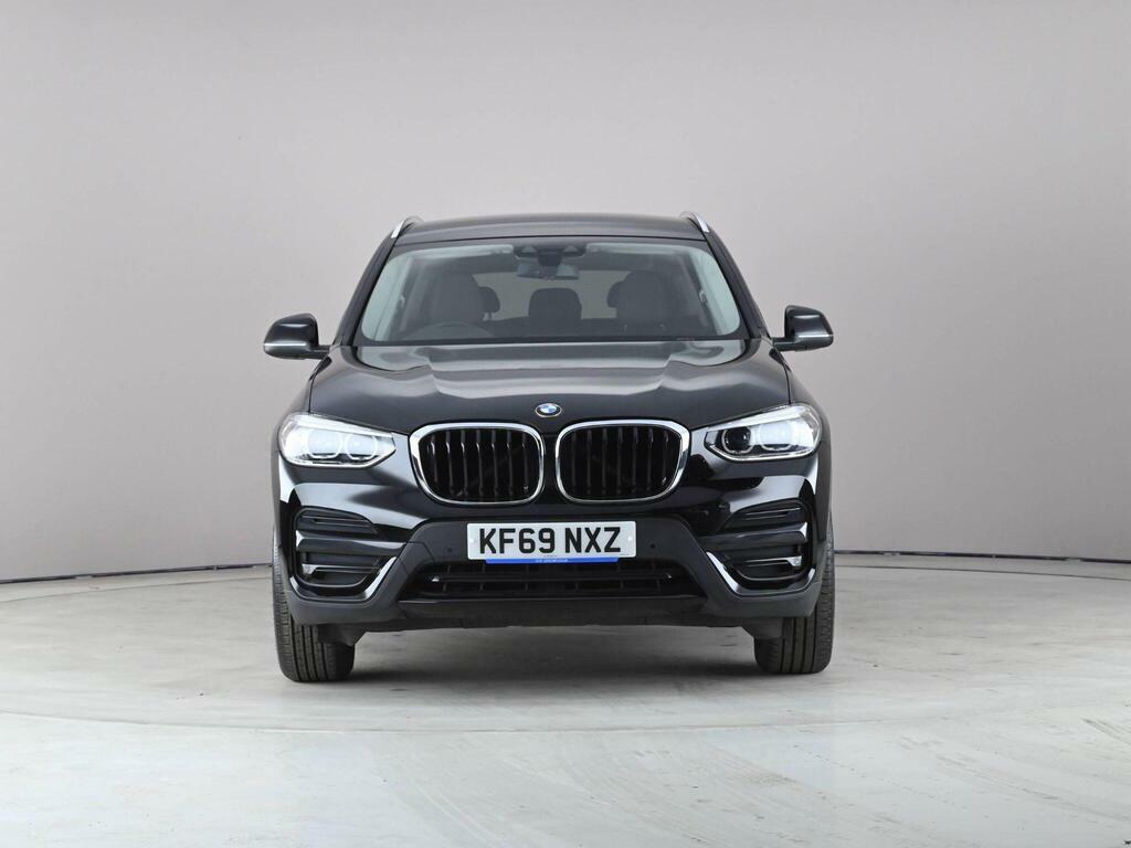 BMW X3 2.0 20I Gpf Se Xdrive Euro 6 Ss KF69NXZ Black #3