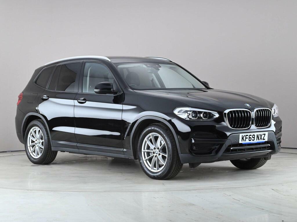 BMW X3 2.0 20I Gpf Se Xdrive Euro 6 Ss Black