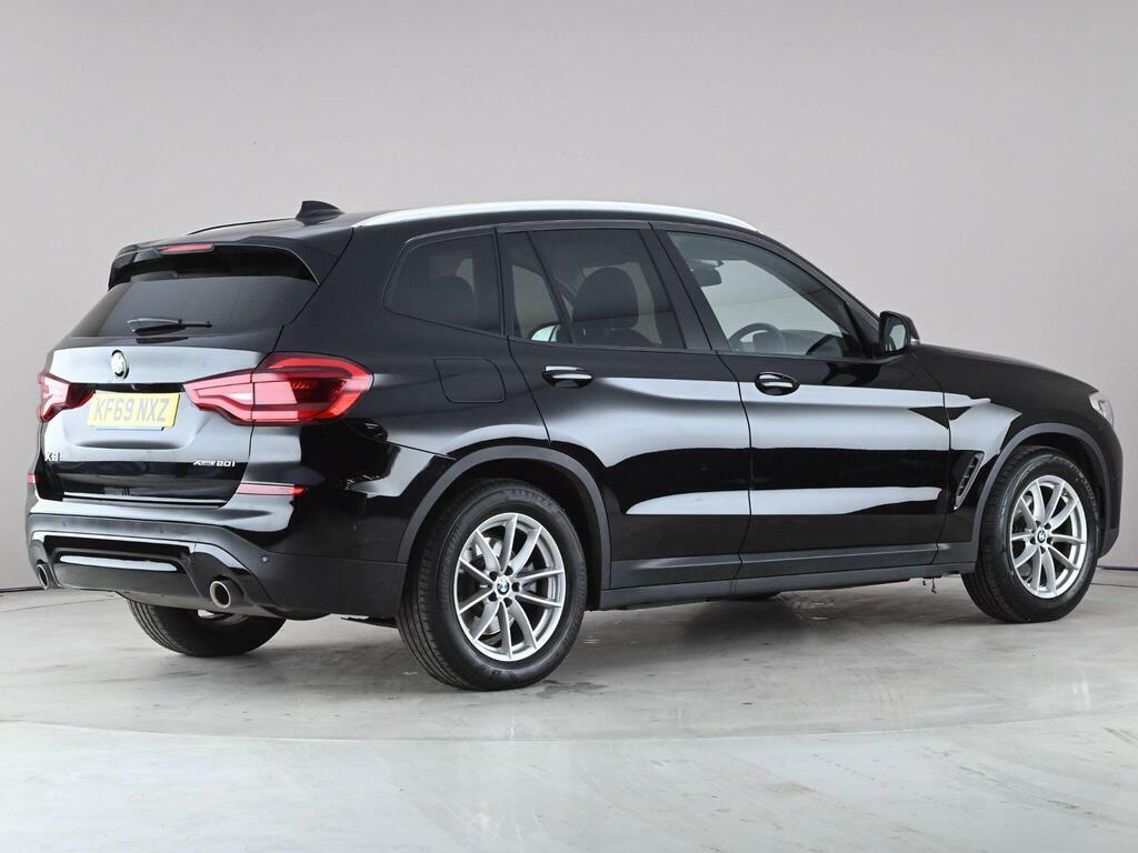 BMW X3 2.0 20I Gpf Se Xdrive Euro 6 Ss KF69NXZ Black #6