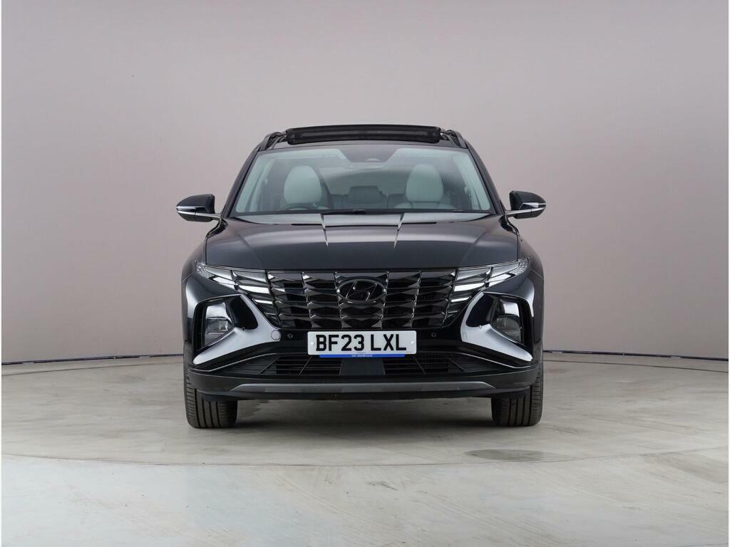 Hyundai Tucson 1.6 H T-gdi 13.8Kwh Ultimate 4Wd Euro 6 Ss BF23LXL Black #4