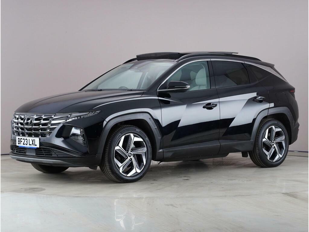 Hyundai Tucson 1.6 H T-gdi 13.8Kwh Ultimate 4Wd Euro 6 Ss BF23LXL Black #2