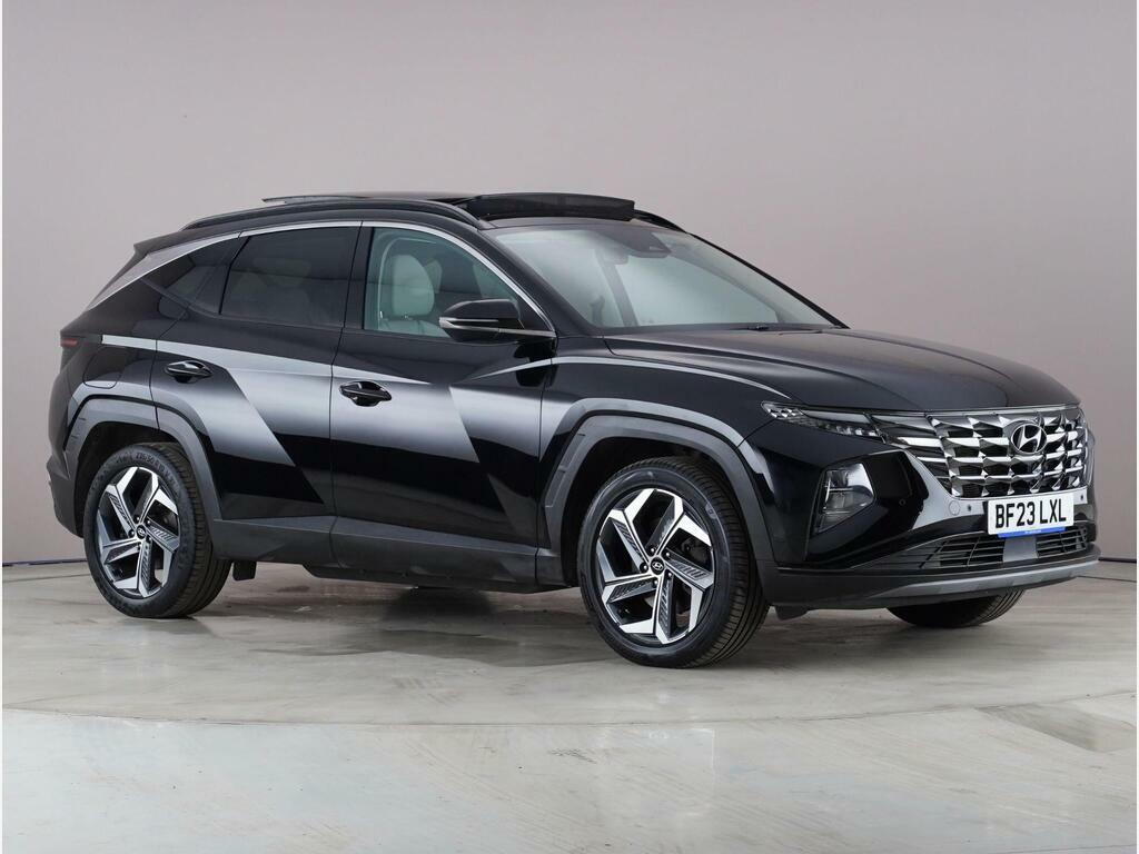 Hyundai Tucson 1.6 H T-gdi 13.8Kwh Ultimate 4Wd Euro 6 Ss Black