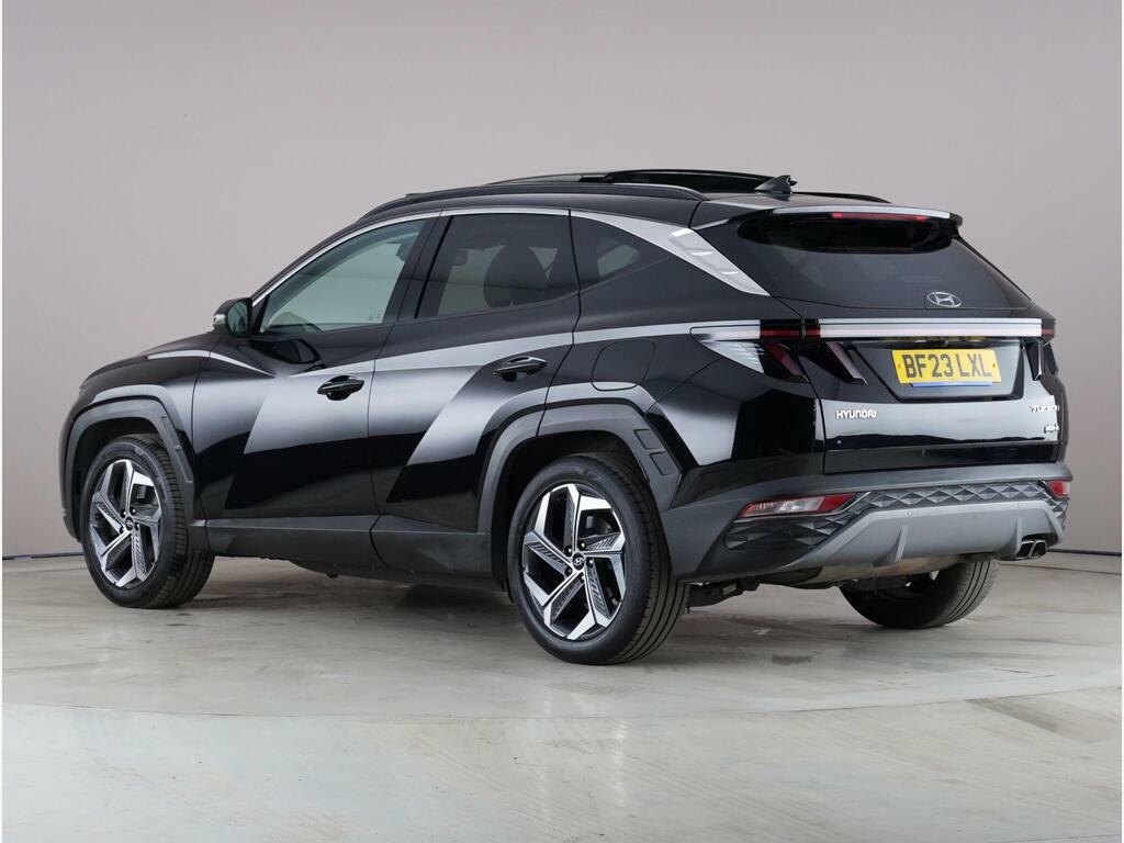 Hyundai Tucson 1.6 H T-gdi 13.8Kwh Ultimate 4Wd Euro 6 Ss BF23LXL Black #3