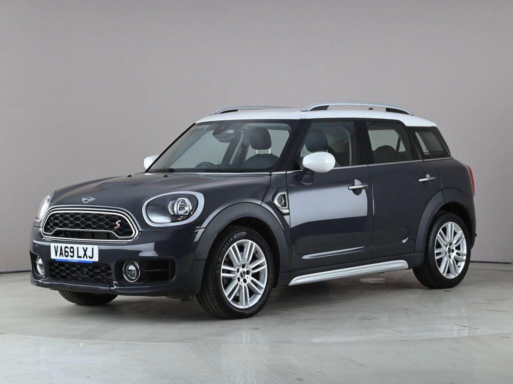Mini Countryman 2.0 Cooper S Exclusive Steptronic Euro 6 Ss VA69LXJ Grey #2