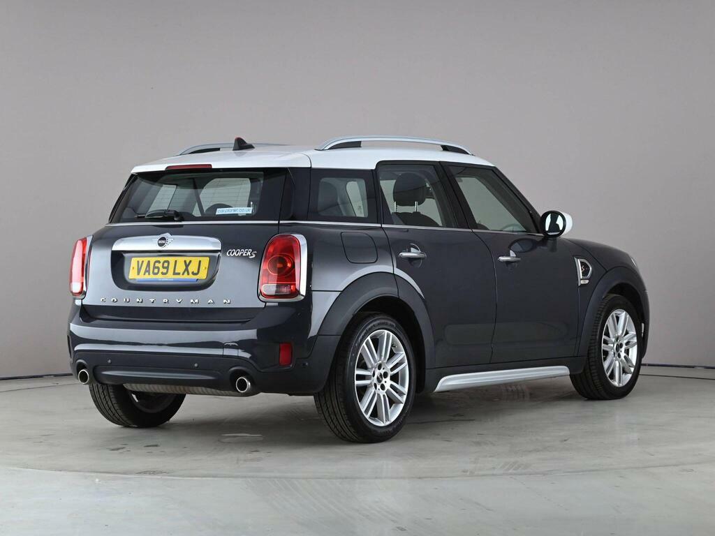 Mini Countryman 2.0 Cooper S Exclusive Steptronic Euro 6 Ss VA69LXJ Grey #6