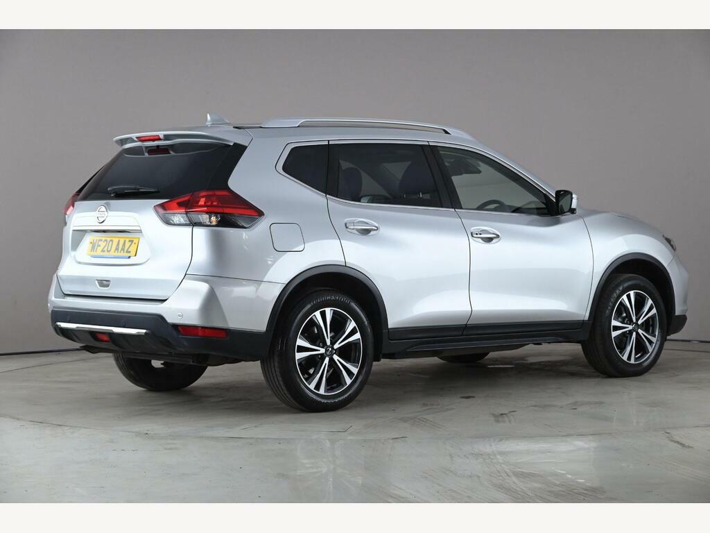Nissan X-Trail 1.3 Dig-t N-connecta Dct Euro 6 Ss WF20AAZ Silver #3