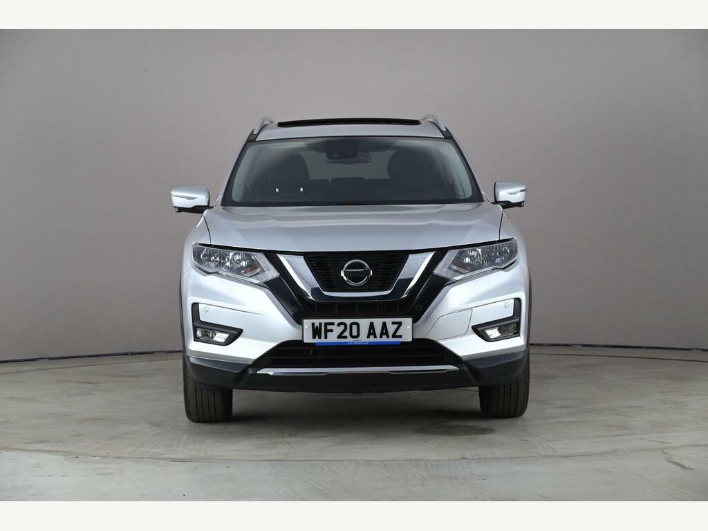 Nissan X-Trail 1.3 Dig-t N-connecta Dct Euro 6 Ss WF20AAZ Silver #5