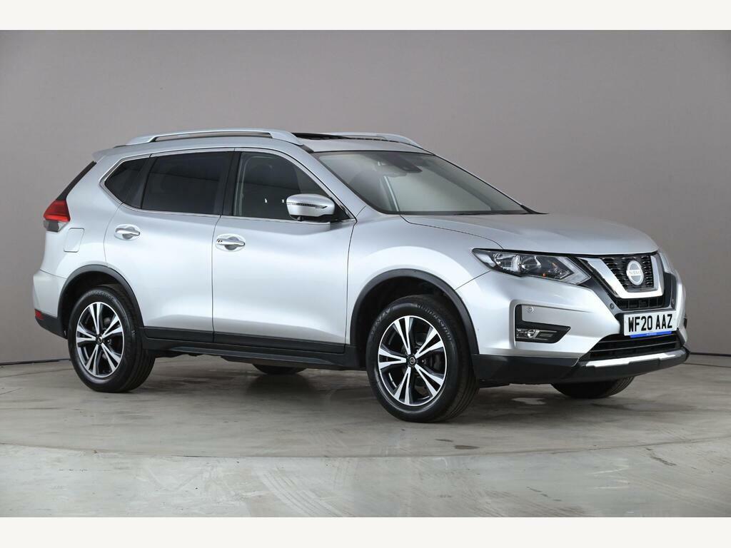 Nissan X-Trail 1.3 Dig-t N-connecta Dct Euro 6 Ss Silver
