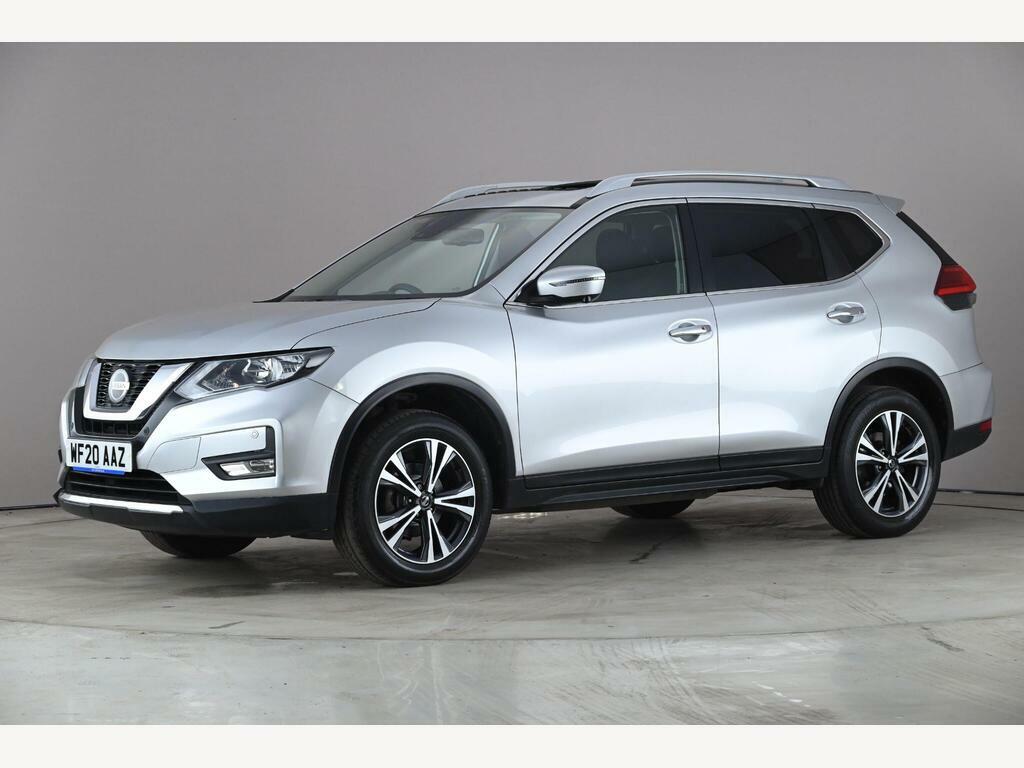 Nissan X-Trail 1.3 Dig-t N-connecta Dct Euro 6 Ss WF20AAZ Silver #2