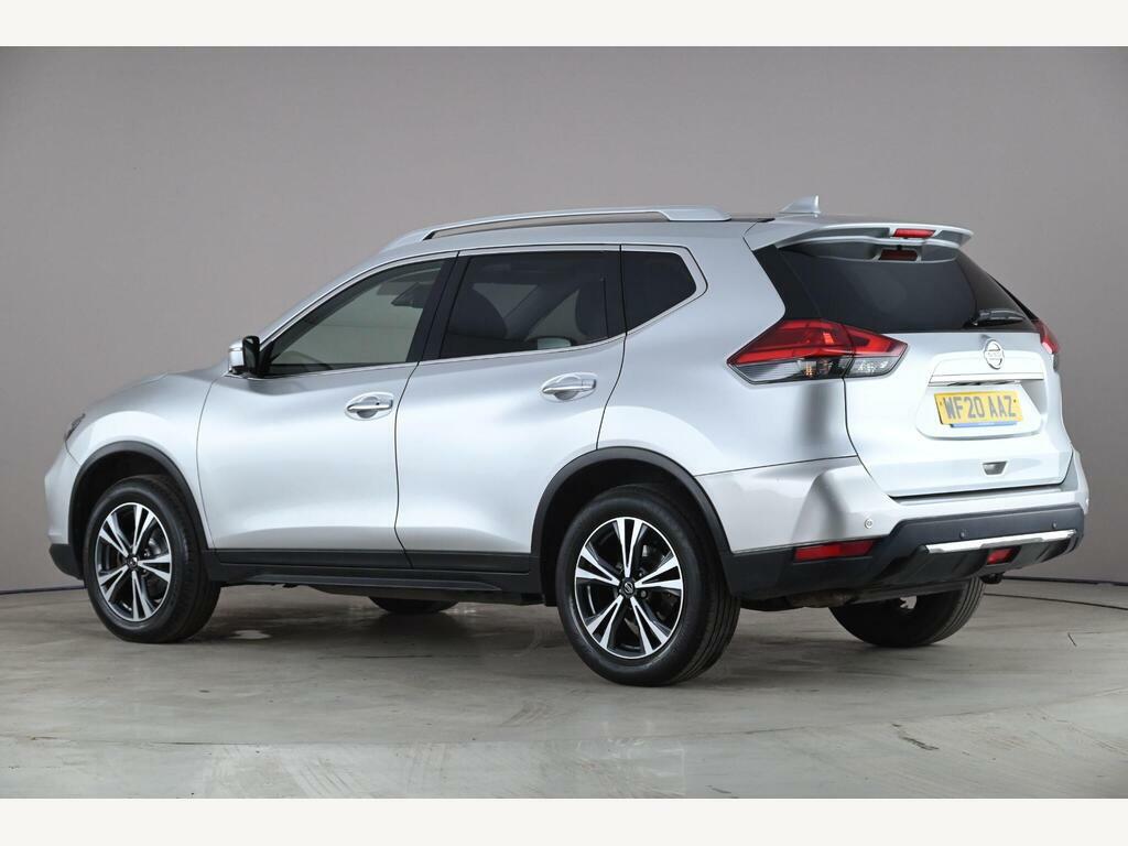 Nissan X-Trail 1.3 Dig-t N-connecta Dct Euro 6 Ss WF20AAZ Silver #4