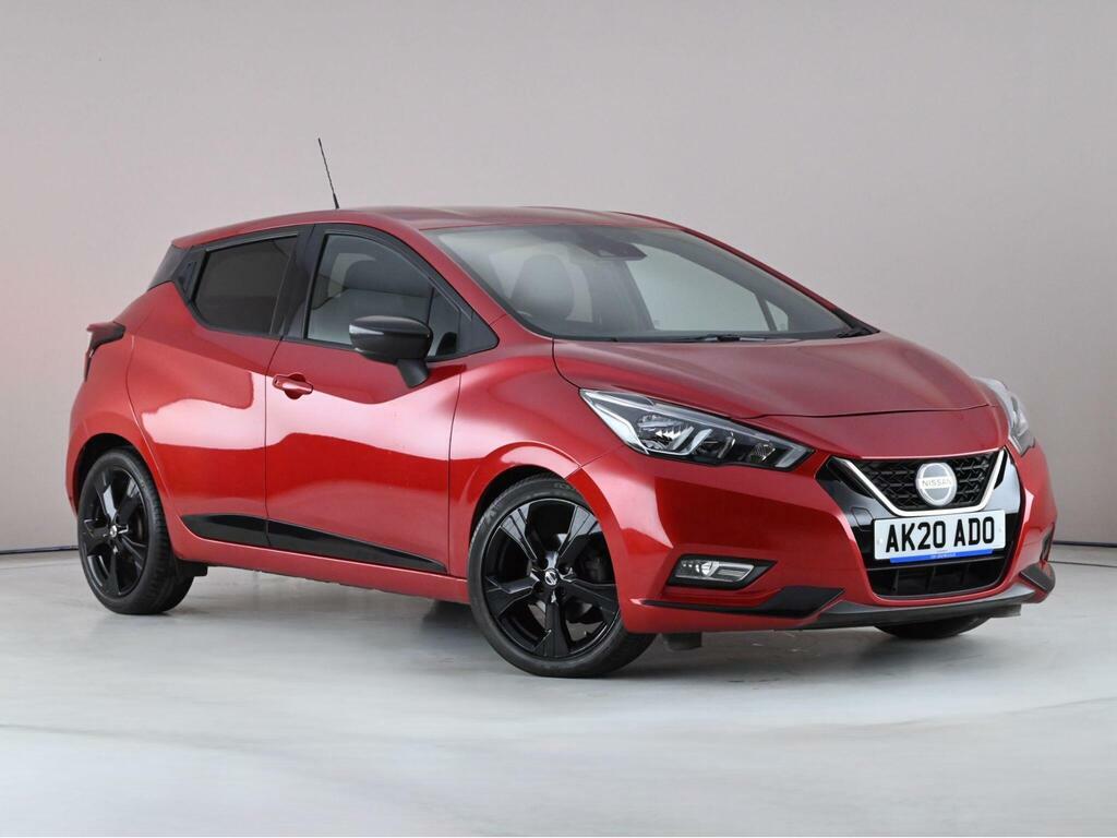 Nissan Micra 1.0 Ig-t N-sport Xtron Euro 6 Ss Red