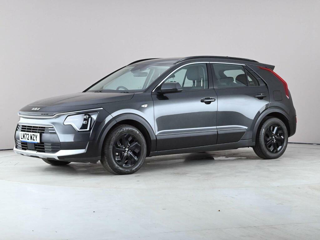 Kia Niro 1.6H Gdi 2 Dct Euro 6 Ss LM72WZY Grey #2