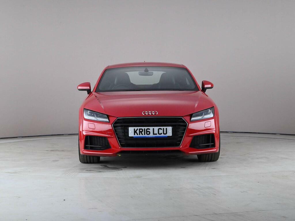 Audi TT 1.8 Tfsi S Line Euro 6 Ss KR16LCU Red #5