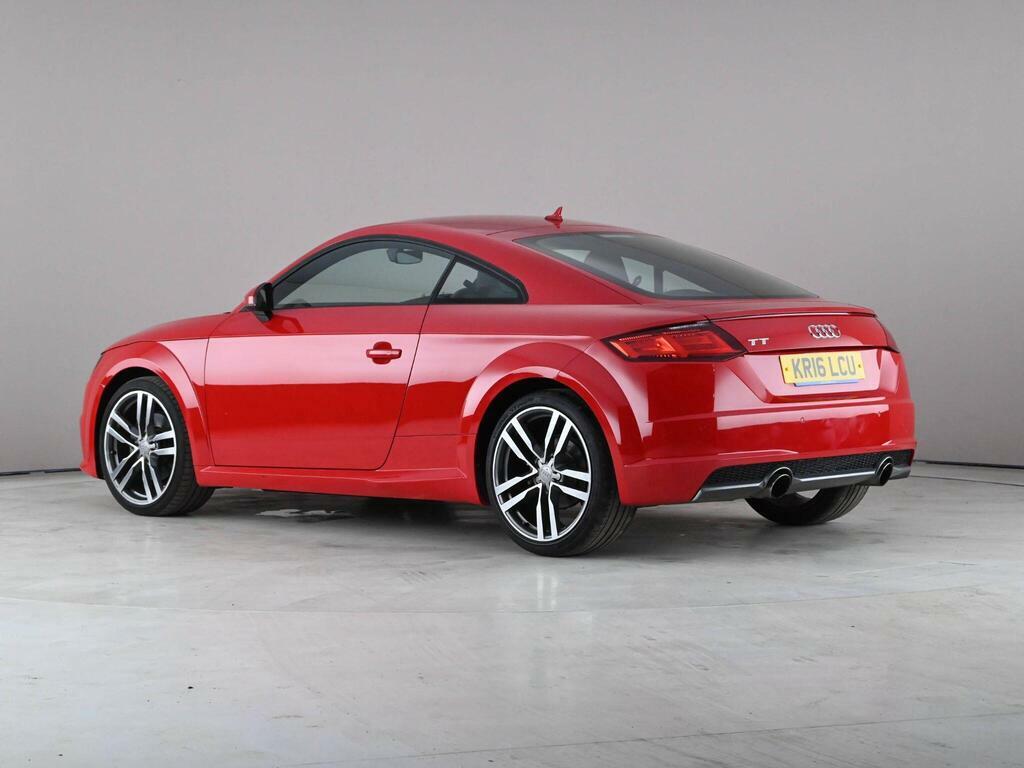 Audi TT 1.8 Tfsi S Line Euro 6 Ss KR16LCU Red #6