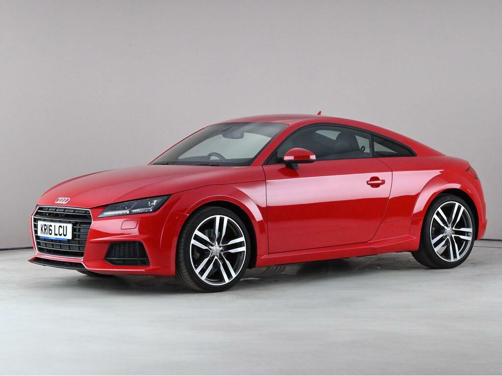 Audi TT 1.8 Tfsi S Line Euro 6 Ss KR16LCU Red #2