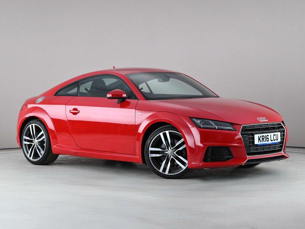 Audi TT 1.8 Tfsi S Line Euro 6 Ss Red