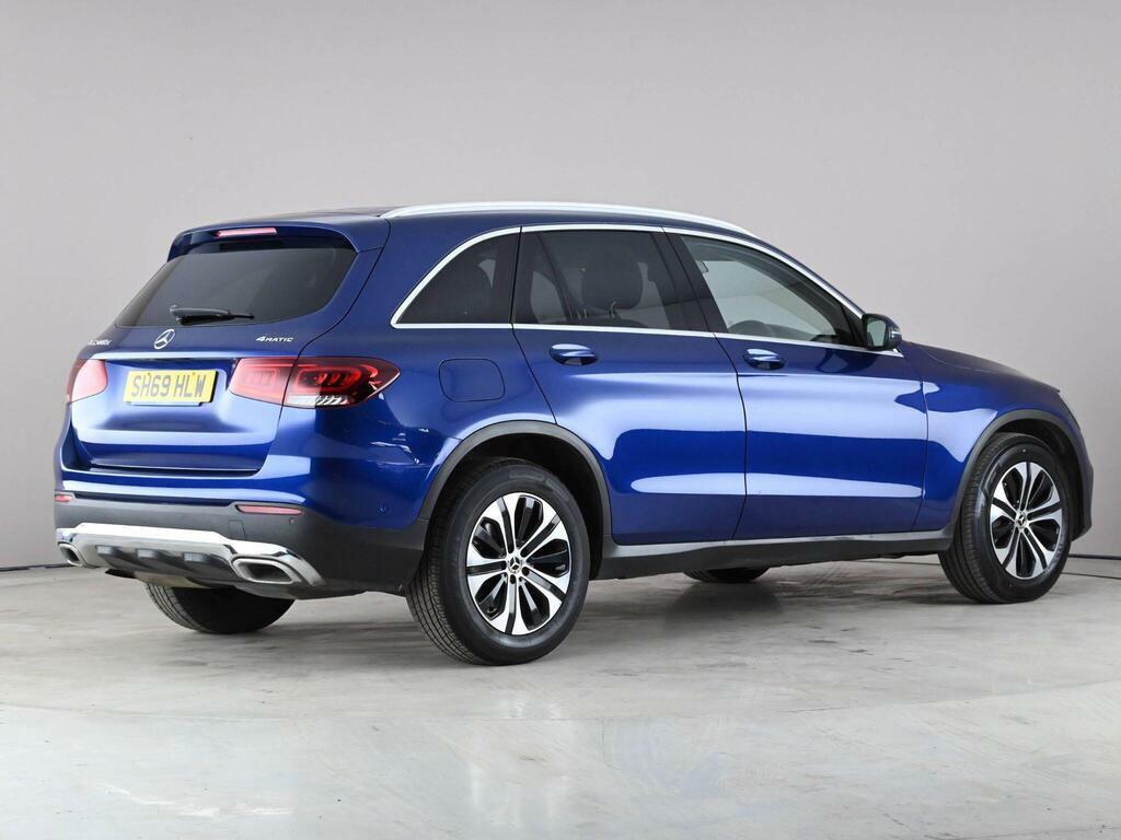 Mercedes-Benz GLC Class 2.0 Glc220d Sport G-tronic 4Matic Euro 6 Ss SH69HLW Blue #4