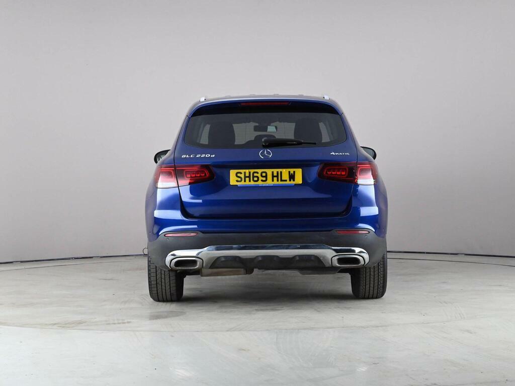 Mercedes-Benz GLC Class 2.0 Glc220d Sport G-tronic 4Matic Euro 6 Ss SH69HLW Blue #5