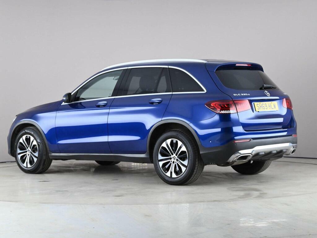 Mercedes-Benz GLC Class 2.0 Glc220d Sport G-tronic 4Matic Euro 6 Ss SH69HLW Blue #6