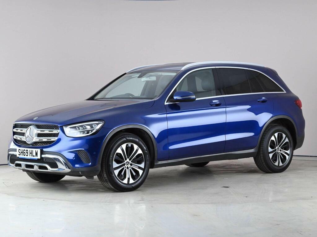 Mercedes-Benz GLC Class 2.0 Glc220d Sport G-tronic 4Matic Euro 6 Ss SH69HLW Blue #3