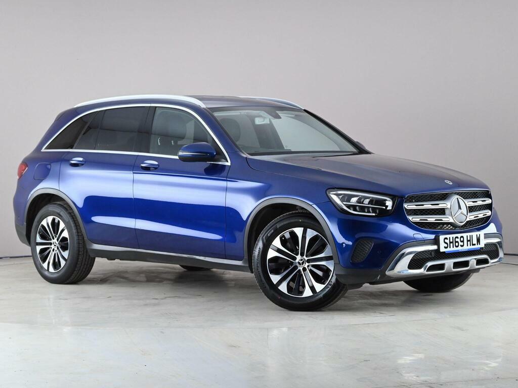 Mercedes-Benz GLC Class 2.0 Glc220d Sport G-tronic 4Matic Euro 6 Ss Blue