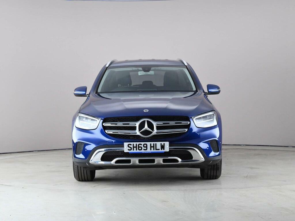Mercedes-Benz GLC Class 2.0 Glc220d Sport G-tronic 4Matic Euro 6 Ss SH69HLW Blue #2