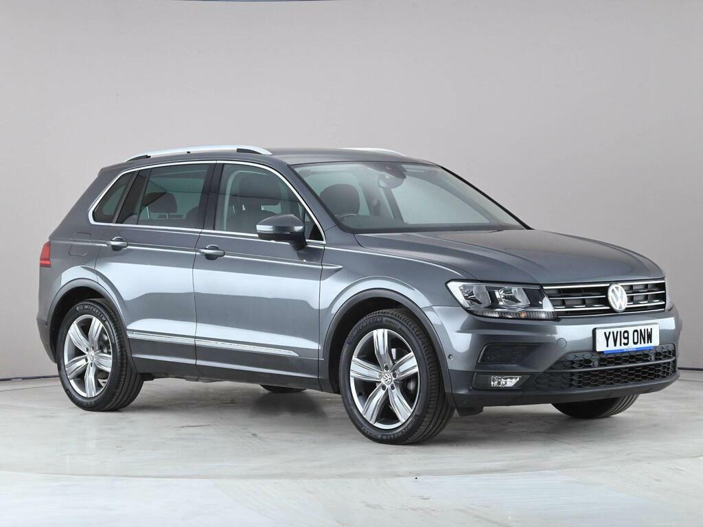 Volkswagen Tiguan 1.5 Tsi Evo Match Euro 6 Ss YV19ONW Grey