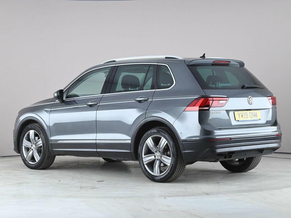 Volkswagen Tiguan 1.5 Tsi Evo Match Euro 6 Ss YV19ONW Grey #4