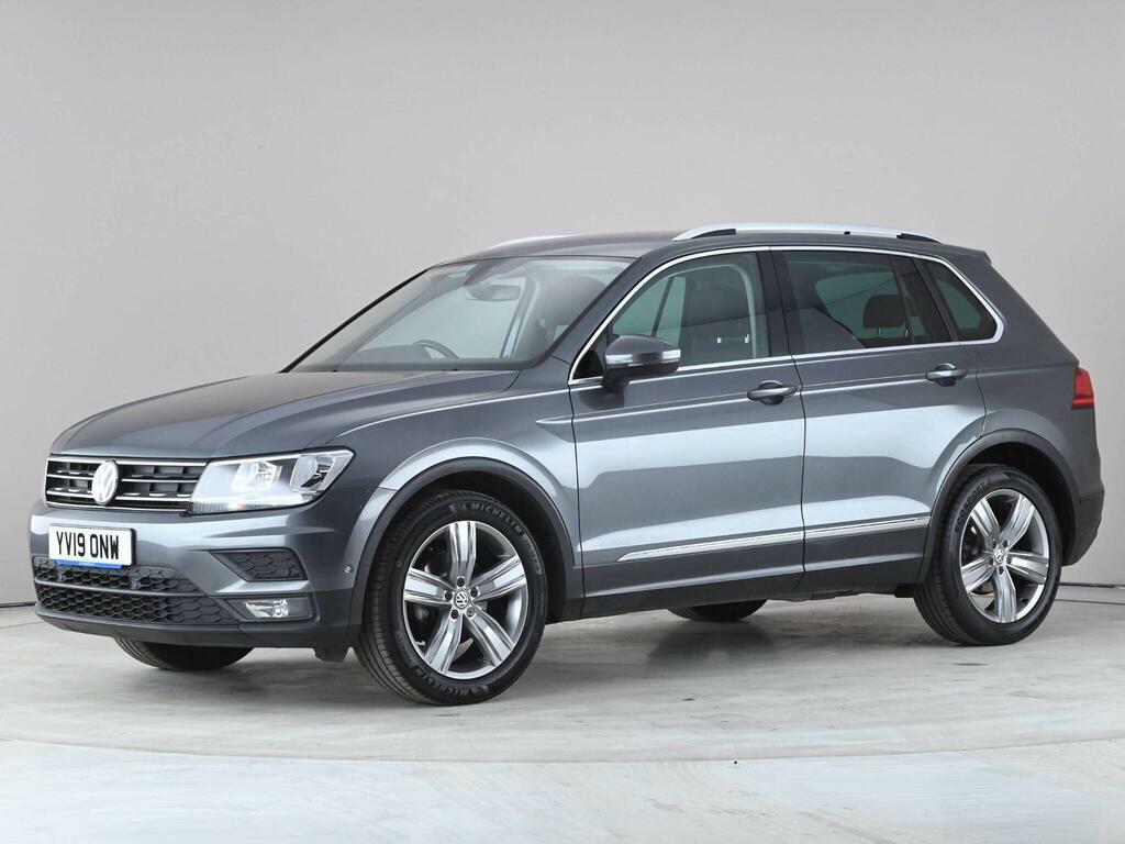 Volkswagen Tiguan 1.5 Tsi Evo Match Euro 6 Ss YV19ONW Grey #2
