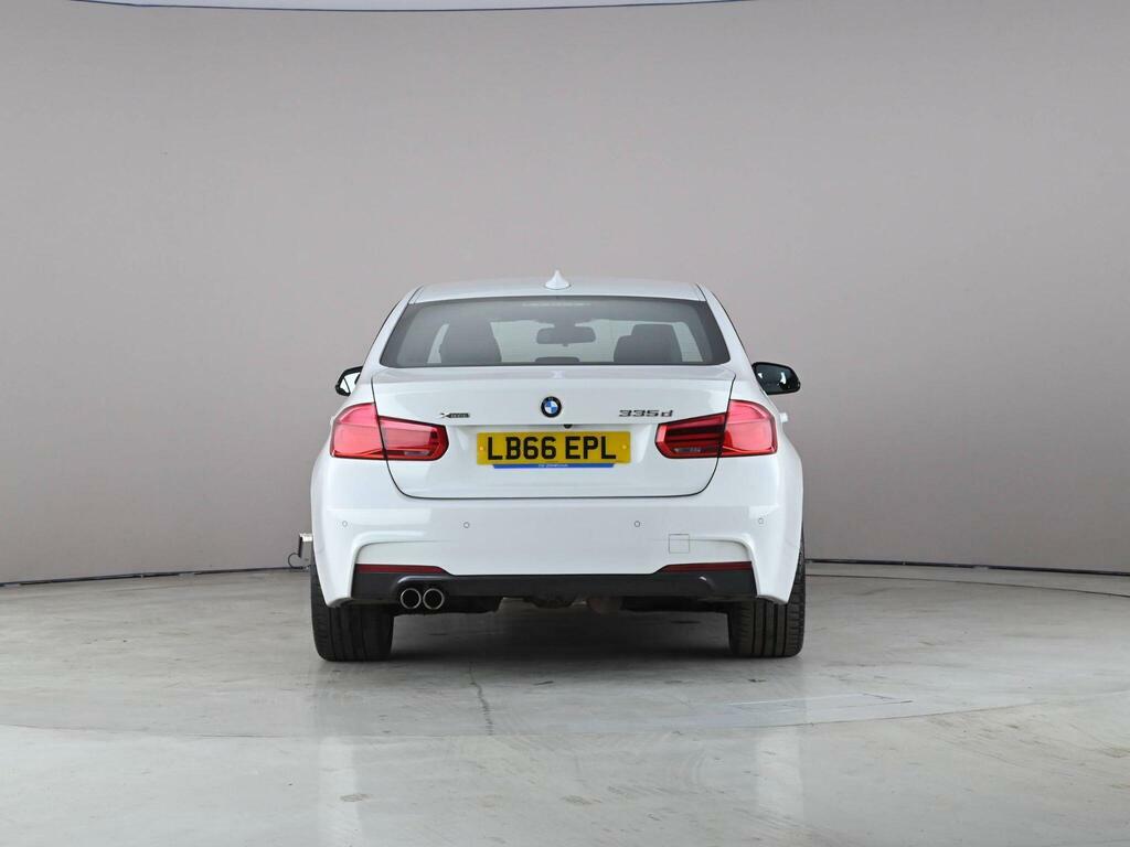 BMW 3 Series 3.0 335D M Sport Xdrive Euro 6 Ss White #6