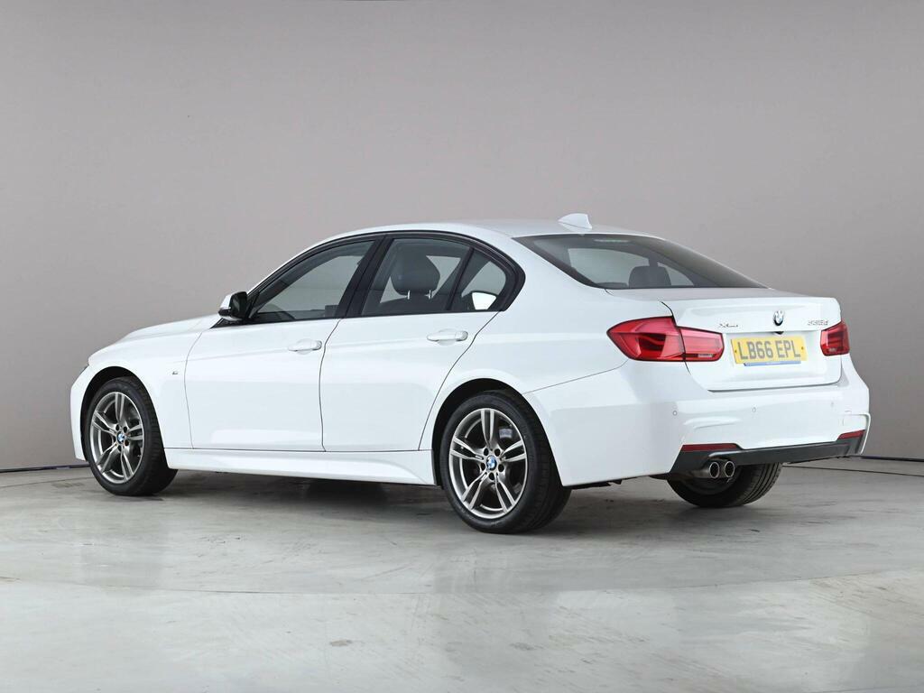 BMW 3 Series 3.0 335D M Sport Xdrive Euro 6 Ss White #2