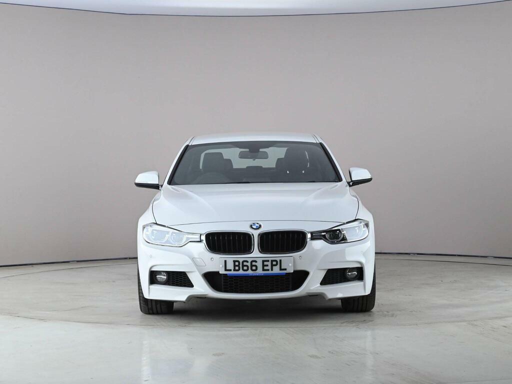 BMW 3 Series 3.0 335D M Sport Xdrive Euro 6 Ss White #4