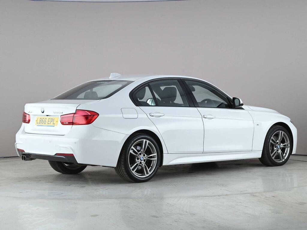 BMW 3 Series 3.0 335D M Sport Xdrive Euro 6 Ss White #3
