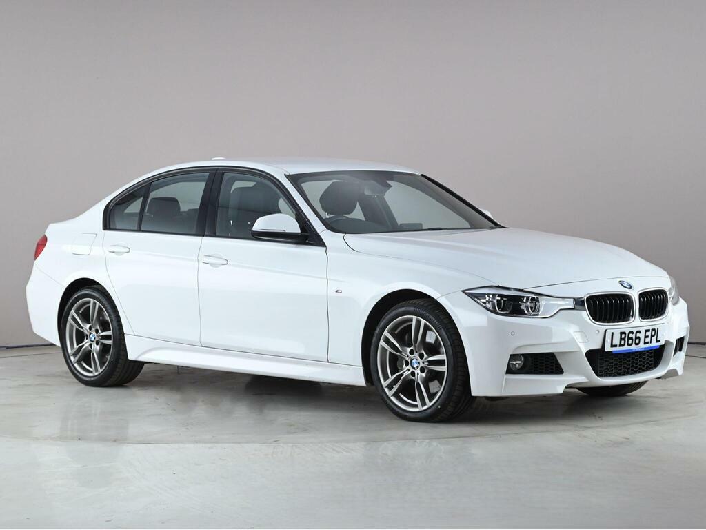 BMW 3 Series 3.0 335D M Sport Xdrive Euro 6 Ss White