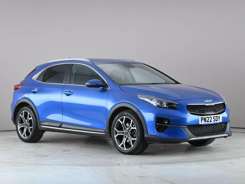 Kia Xceed 1.0 T-gdi Connect Euro 6 Ss Blue