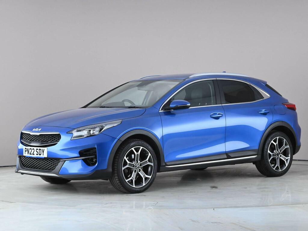 Kia Xceed 1.0 T-gdi Connect Euro 6 Ss PN22SDY Blue #2