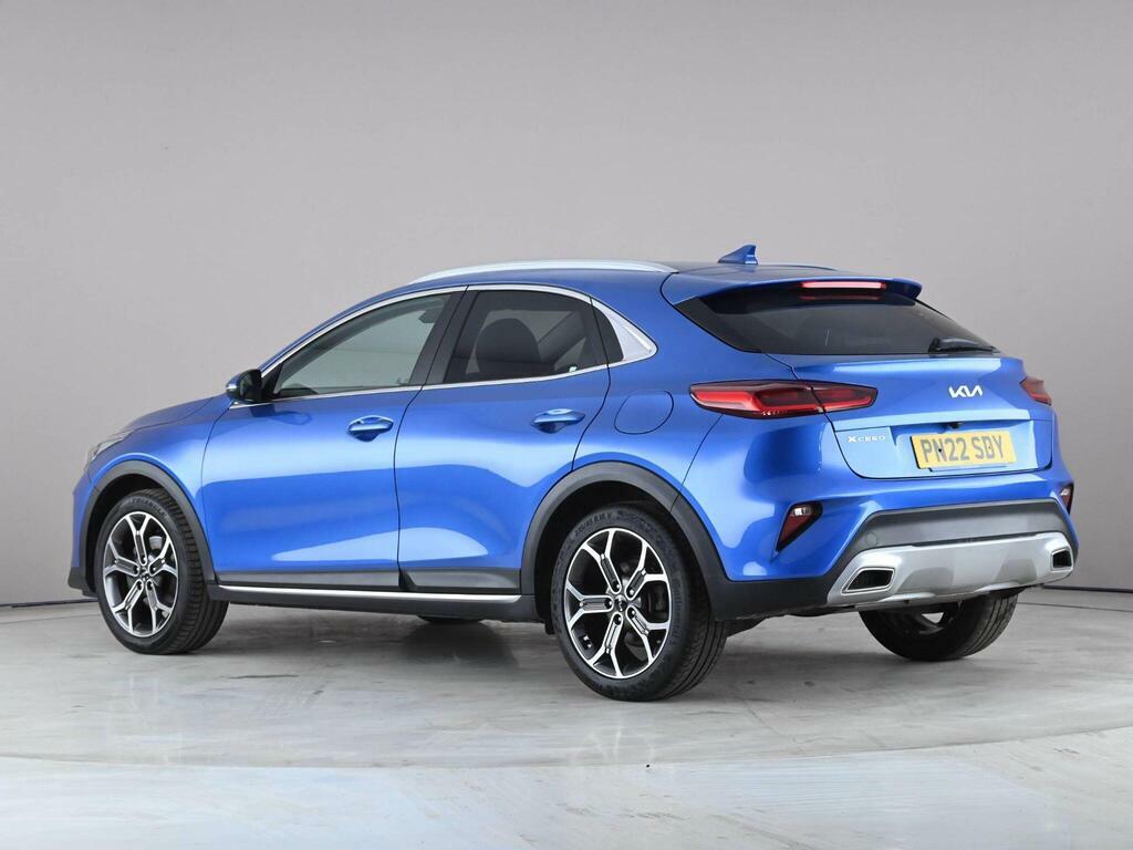 Kia Xceed 1.0 T-gdi Connect Euro 6 Ss PN22SDY Blue #4