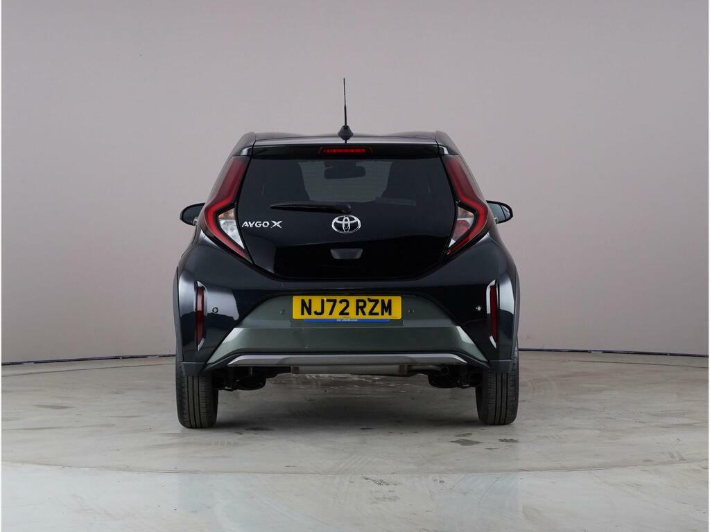 Toyota Aygo X 1.0 Vvt-i Exclusive X-shift Euro 6 Ss NJ72RZM Green #6