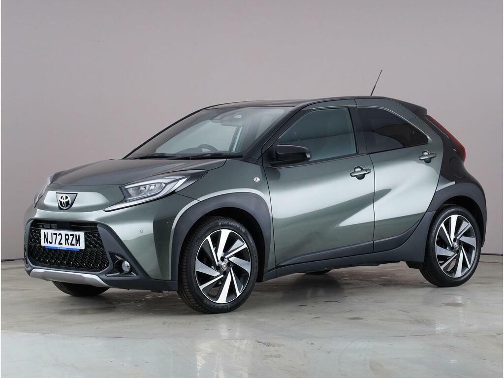 Toyota Aygo X 1.0 Vvt-i Exclusive X-shift Euro 6 Ss NJ72RZM Green #2