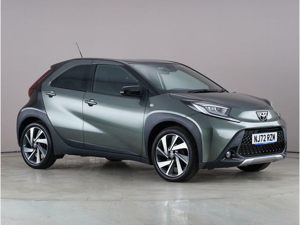 Toyota Aygo X 1.0 Vvt-i Exclusive X-shift Euro 6 Ss Green