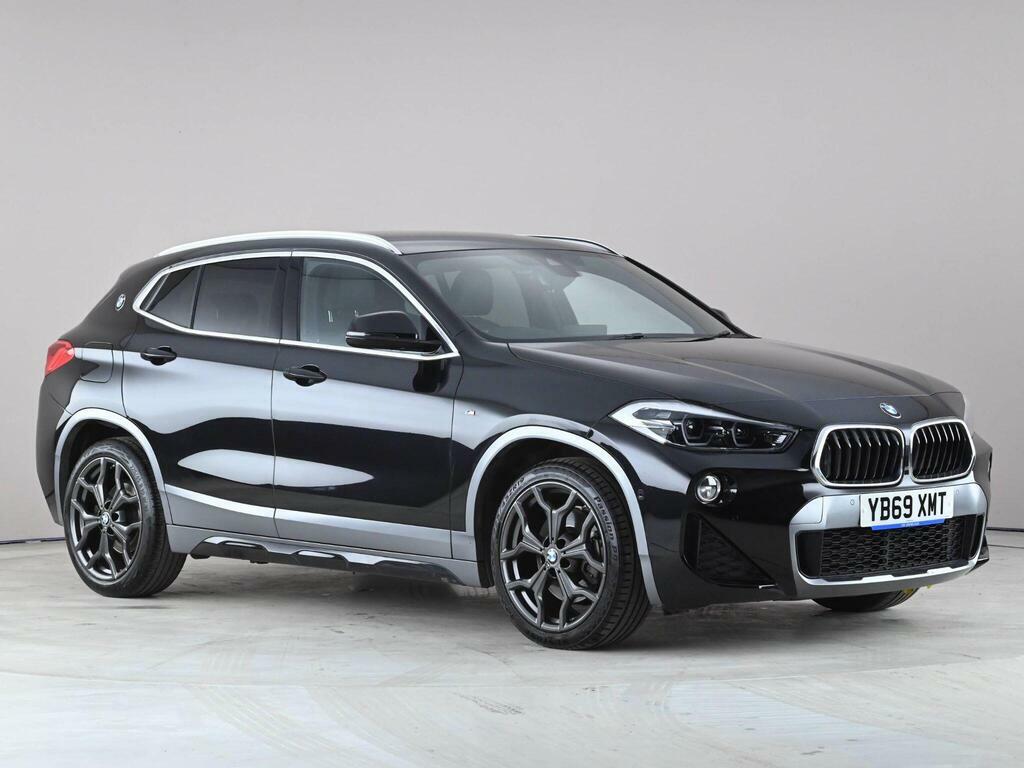 BMW X2 2.0 20D M Sport X Xdrive Euro 6 Ss Black