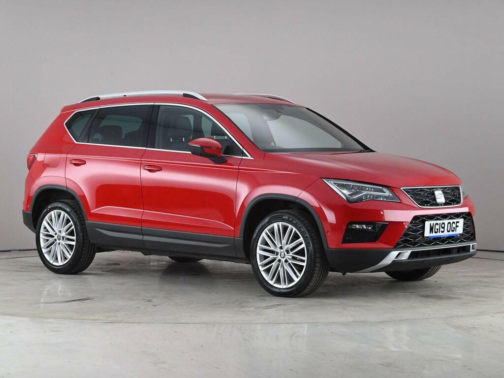 Seat Ateca 1.5 Tsi Evo Xcellence Euro 6 Ss Red