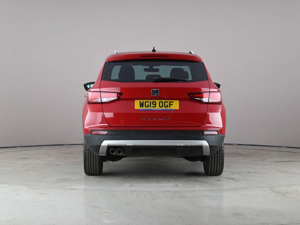 Seat Ateca 1.5 Tsi Evo Xcellence Euro 6 Ss WG19OGF Red #5