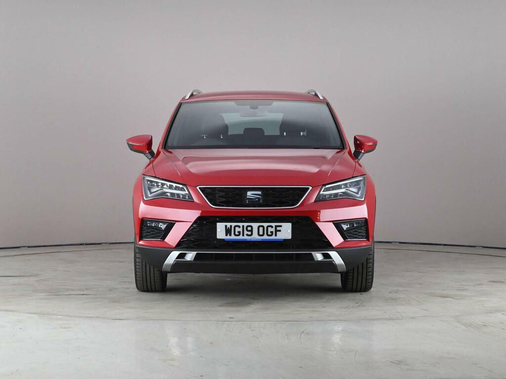 Seat Ateca 1.5 Tsi Evo Xcellence Euro 6 Ss WG19OGF Red #3